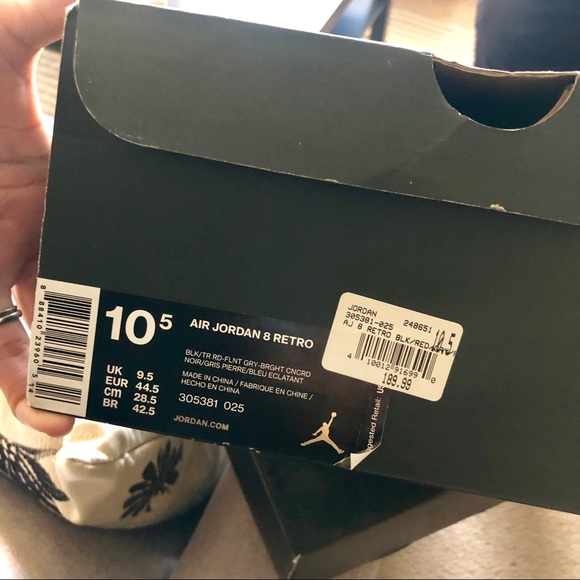 Air Jordan 8 Retro 'Aqua' 2015 - Picture 7 of 7